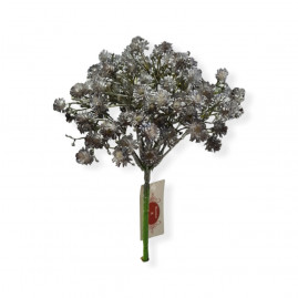 PICK PLASTICO BRILHOSO METAL 20CM - C/1 UN