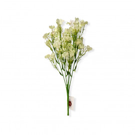 BUQUE MINI FLORES COMP. 30CM VD C/1 UN