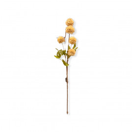 HASTE CRISANTEMO ENVELHECIDO TAM. 50CM MR C/1 UN