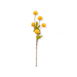 HASTE CRISANTEMO ENVELHECIDO TAM. 50CM LR C/1 UN