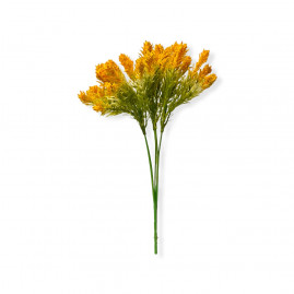 BUQUE CAPIM FLOCADO TAM 30CM LR C/1 UN