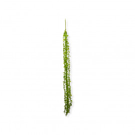 PENDENTE FOLHAS PLASTICA 92 CM - C/1 UN