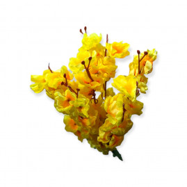 BQT. DE FLOR DE PESSEGUEIRO 15X15X80CM AM C/ 1 UN