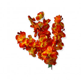 BQT. DE FLOR DE PESSEGUEIRO 15X15X80CM AM/LR C/ 1 UN