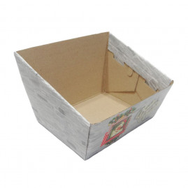 BANDEJA ALTA M 20X155X15 BOAS FESTAS BR C/1 UN