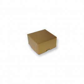 CAIXA OURO 04 - 11X11X6CM C/1 UN