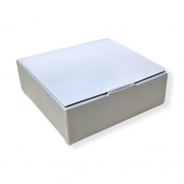 CAIXA PRATA 03 - 9X9X3CM C/1 UN