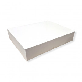 CAIXA BRANCA 08 - 29X24X6CM C/1 UN