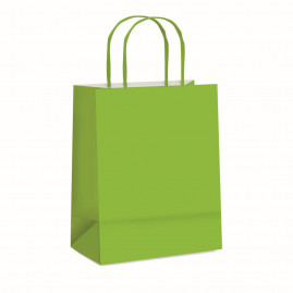SACOLA VERDE CLARO 12X19X7 TAM PP C/1 UN