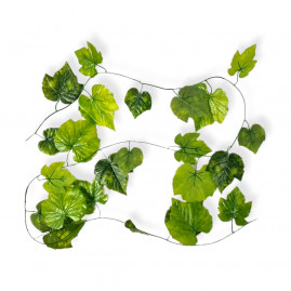 CORRENTE 22 FOLHAS VERDE - 2MT - C/1 UN